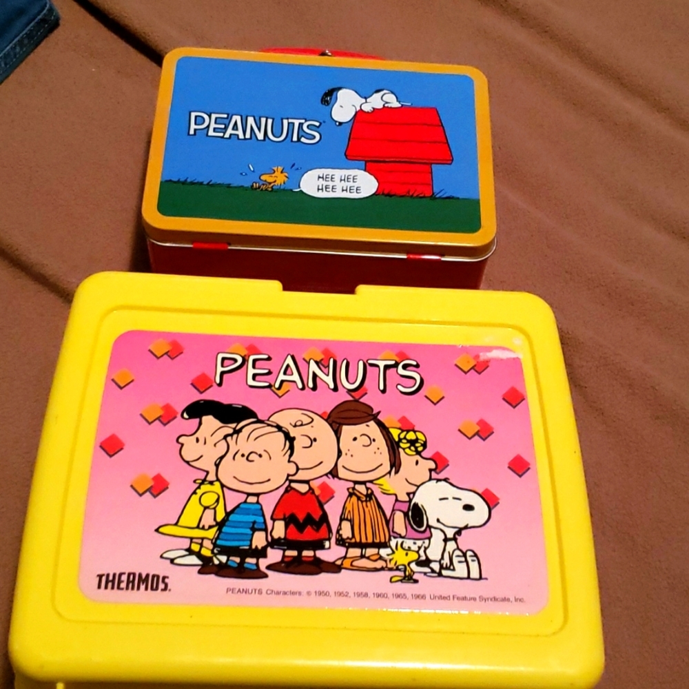 Snoopy lunch boxes